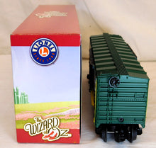 Load image into Gallery viewer, Lionel 6-25084 Wizard of Oz Boxcar #2 from 2009 set Wicked Witch Flying Monkey O
