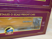 Load image into Gallery viewer, MTH 20-2504-1 Union Pacific Dash-8 Diesel Solid Rocket Motor Transport Set PS2 NIB Rocket part loads under covers!