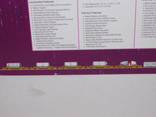 Load image into Gallery viewer, MTH 20-2504-1 Union Pacific Dash-8 Diesel Solid Rocket Motor Transport Set PS2 NIB Rocket part loads under covers!