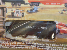 Load image into Gallery viewer, Lionel 6-11771 Micro Racers Express Train Set SEALED Complete 1989 track / transformer