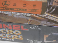 Load image into Gallery viewer, Lionel 6-11771 Micro Racers Express Train Set SEALED Complete 1989 track / transformer
