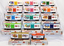 Load image into Gallery viewer, Lionel Disney Mickey Mouse Express Freight Set 14 Cars w/Birthday Car 1970s COMPLETE O
