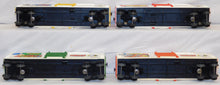 Load image into Gallery viewer, Lionel Disney Mickey Mouse Express Freight Set 14 Cars w/Birthday Car 1970s COMPLETE O