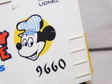 Load image into Gallery viewer, Lionel Disney Mickey Mouse Express Freight Set 14 Cars w/Birthday Car 1970s COMPLETE O