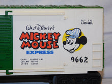 Load image into Gallery viewer, Lionel Disney Mickey Mouse Express Freight Set 14 Cars w/Birthday Car 1970s COMPLETE O