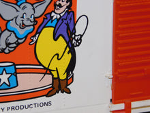 Load image into Gallery viewer, Lionel Disney Mickey Mouse Express Freight Set 14 Cars w/Birthday Car 1970s COMPLETE O