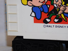 Load image into Gallery viewer, Lionel 6-9666 Pinnochio Boxcar Disney Mickey Mouse Express FACTORY ERROR STAMP Boxed
