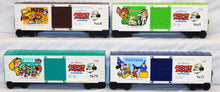Load image into Gallery viewer, Lionel Disney Mickey Mouse Express Freight Set 14 Cars w/Birthday Car 1970s COMPLETE O
