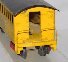 Load image into Gallery viewer, Thomas Industries Pioneer Days Passenger Coach 1869 smooth black roof O scale 2 rail
