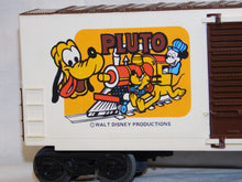 Load image into Gallery viewer, Lionel Disney Mickey Mouse Express Freight Set 14 Cars w/Birthday Car 1970s COMPLETE O