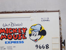 Load image into Gallery viewer, Lionel Disney Mickey Mouse Express Freight Set 14 Cars w/Birthday Car 1970s COMPLETE O
