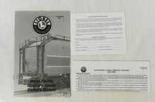Load image into Gallery viewer, Lionel 6-38008 Union Pacific Challenger Auxiliary Tender Gray Water TMCC Boxed O C-10 New