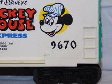 Load image into Gallery viewer, Lionel Disney Mickey Mouse Express Freight Set 14 Cars w/Birthday Car 1970s COMPLETE O