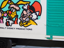 Load image into Gallery viewer, Lionel Disney Mickey Mouse Express Freight Set 14 Cars w/Birthday Car 1970s COMPLETE O