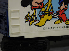 Load image into Gallery viewer, Lionel Disney Mickey Mouse Express Freight Set 14 Cars w/Birthday Car 1970s COMPLETE O
