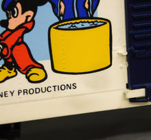 Load image into Gallery viewer, Lionel Disney Mickey Mouse Express Freight Set 14 Cars w/Birthday Car 1970s COMPLETE O