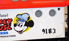 Load image into Gallery viewer, Lionel Disney Mickey Mouse Express Freight Set 14 Cars w/Birthday Car 1970s COMPLETE O