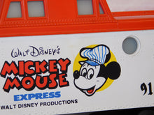 Load image into Gallery viewer, Lionel Disney Mickey Mouse Express Freight Set 14 Cars w/Birthday Car 1970s COMPLETE O