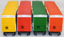 Load image into Gallery viewer, Lionel Disney Mickey Mouse Express Freight Set 14 Cars w/Birthday Car 1970s COMPLETE O