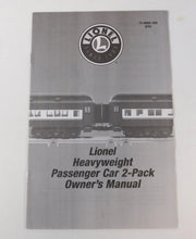 Load image into Gallery viewer, Lionel 6-39082 Blue Comet Passenger Heavyweight Set CNJ C-10 2 car Add On