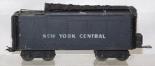 Load image into Gallery viewer, Marx 3991 New York Central diecast tender for 4-6-2 333 NYC 3/16 metal trucks O
