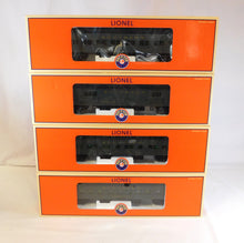 Load image into Gallery viewer, Lionel 6-15588 Southern Railroad Passenger Set 4 Heavyweight Cars Standard O 1/48