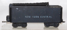 Load image into Gallery viewer, Marx 3991 New York Central diecast tender for 4-6-2 333 NYC 3/16 metal trucks O