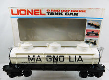 Load image into Gallery viewer, Lionel Trains 6-9279 White Magnolia 3 Dome Tank Car w/ Box 70s Triple Dome white