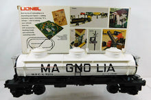 Load image into Gallery viewer, Lionel Trains 6-9279 White Magnolia 3 Dome Tank Car w/ Box 70s Triple Dome white