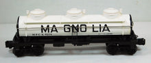 Load image into Gallery viewer, Lionel Trains 6-9279 White Magnolia 3 Dome Tank Car w/ Box 70s Triple Dome white