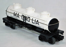 Load image into Gallery viewer, Lionel Trains 6-9279 White Magnolia 3 Dome Tank Car w/ Box 70s Triple Dome white