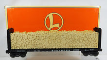 Load image into Gallery viewer, Lionel 6-16951 Southern Bulkhead Flat Car w/ Simulated Wood Load 9823 Boxed C-9