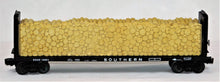 Load image into Gallery viewer, Lionel 6-16951 Southern Bulkhead Flat Car w/ Simulated Wood Load 9823 Boxed C-9