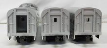 Load image into Gallery viewer, MTH 20-6004 California Zephyr O Scale Premier 5 Car 60' Aluminum Passenger Set 15 MT-