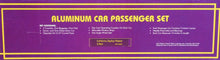 Load image into Gallery viewer, MTH 20-6004 California Zephyr O Scale Premier 5 Car 60' Aluminum Passenger Set 15 MT-
