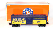 Load image into Gallery viewer, Lionel 6-Lionel Trains 6-39291 University of MICHIGAN Boxcar Wolverines HTF 2007 C-8 Hail