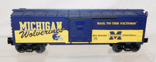 Load image into Gallery viewer, Lionel 6-Lionel Trains 6-39291 University of MICHIGAN Boxcar Wolverines HTF 2007 C-8 Hail