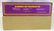 Load image into Gallery viewer, MTH 20-6004 California Zephyr O Scale Premier 5 Car 60' Aluminum Passenger Set 15 MT-