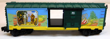 Load image into Gallery viewer, Lionel 6-39317 Wizard of Oz Boxcar Separate Sale Add On #1 All 4 characters Yellow Brick Road