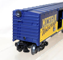 Load image into Gallery viewer, Lionel 6-Lionel Trains 6-39291 University of MICHIGAN Boxcar Wolverines HTF 2007 C-8 Hail