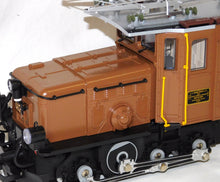Load image into Gallery viewer, LGB 2040 Articulated Crocodile Electric Engine Smooth runner G gauge scale C-8