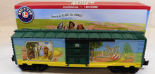 Load image into Gallery viewer, Lionel 6-39317 Wizard of Oz Boxcar Separate Sale Add On #1 All 4 characters Yellow Brick Road