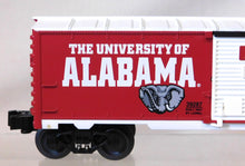 Load image into Gallery viewer, Lionel 6-39287 University of ALABAMA Boxcar Crimson Tide HTF 2007 C-8