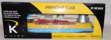 Load image into Gallery viewer, K-line K691-8015 NASA Flat Car w/ Capsule & Helicopter Space USA Train O gauge