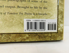 Load image into Gallery viewer, Lionel: A Century of Timeless Toy Trains Hardback 2000 color pictures Dan Porzol