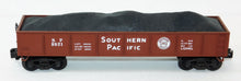 Load image into Gallery viewer, Lionel SP 9821 Southern Pacific gondola w/removable Coal load Standard O 1/48