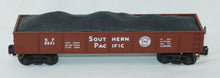 Load image into Gallery viewer, Lionel SP 9821 Southern Pacific gondola w/removable Coal load Standard O 1/48