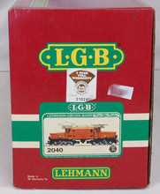 Load image into Gallery viewer, LGB 2040 Articulated Crocodile Electric Engine Smooth runner G gauge scale C-8