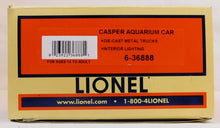 Load image into Gallery viewer, Lionel 6-36888 Casper Friendly Ghost Operating Aquarium Car O gauge C8 Halloween