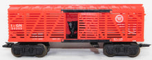 Load image into Gallery viewer, Marx 54099 Missouri Pacific Lines Operating Cattle car w/ cow stock 1956 IGN O